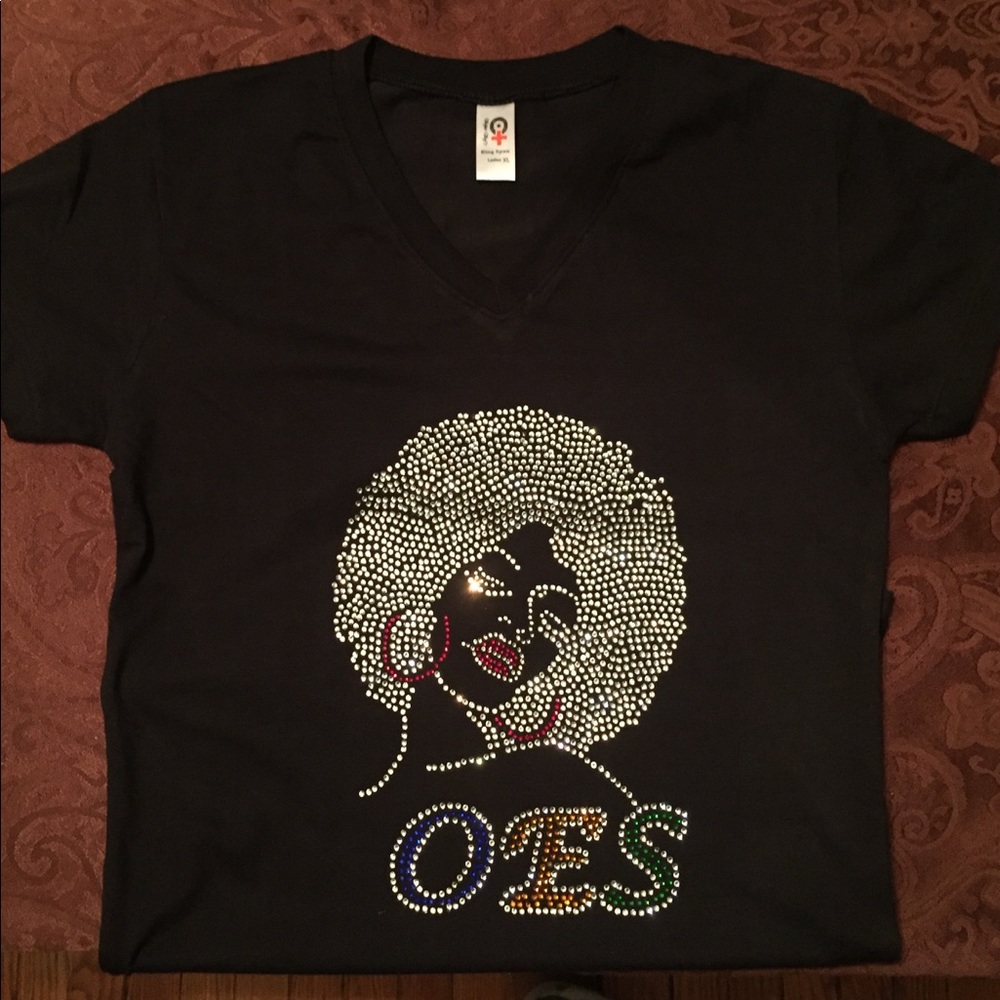 Eastern Star Rhinestone Tee